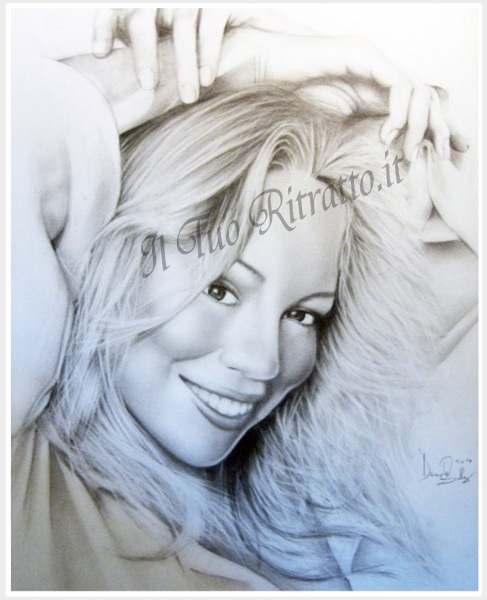 Ritratto mariah carey
